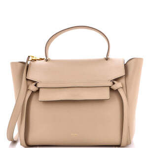 Celine Mini Belt Bag Textured Leather